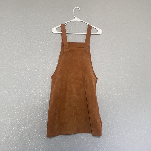 Corduroy Overall Dress - Picture 2 of 2
